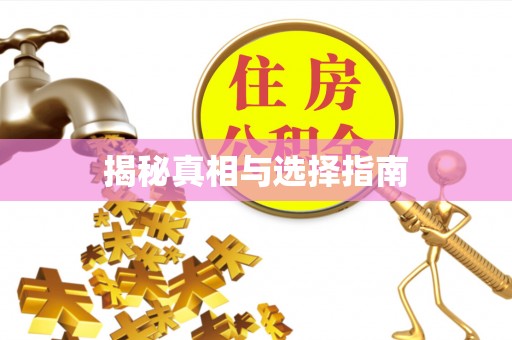 下城揭秘真相与选择指南