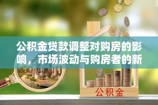 下城公积金贷款调整对购房的影响，市场波动与购房者的新选择