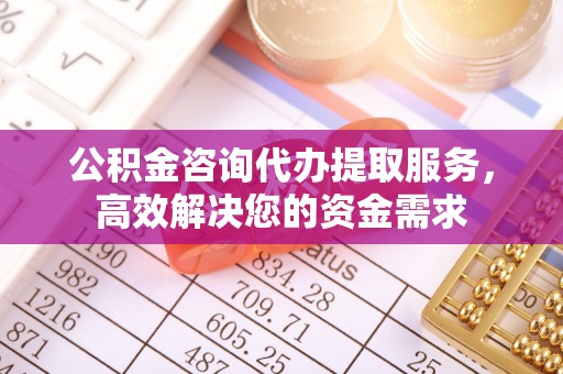 下城公积金咨询代办提取服务，高效解决您的资金需求