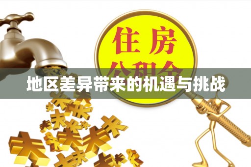 下城地区差异带来的机遇与挑战